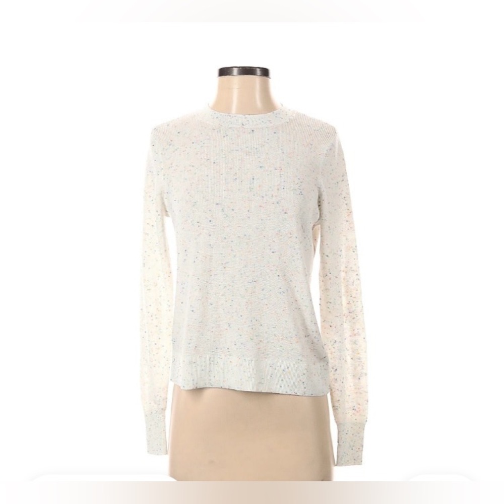 New without tags LOFT Multicolor Speckled Knit Sweater Size S